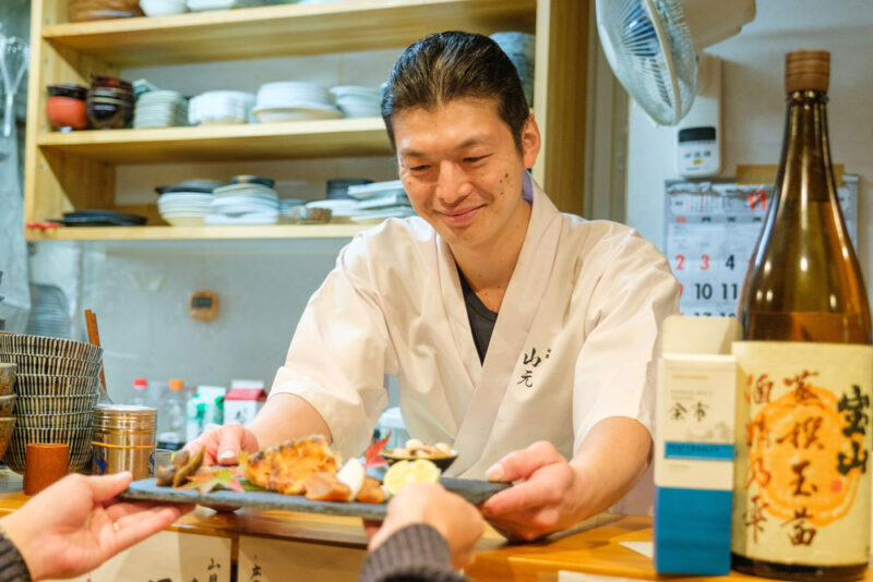 19歳から和食一筋。積み重ねが皿に宿る。