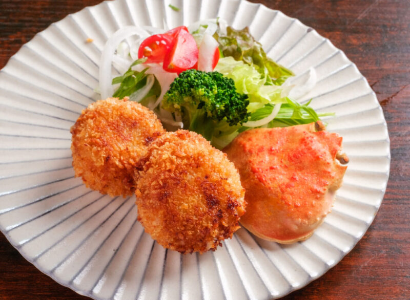 [２時間の鬼仕込み] 超濃厚ズワイガニコロッケ