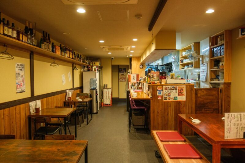 大人が落ち着ける、小さな隠れ家。