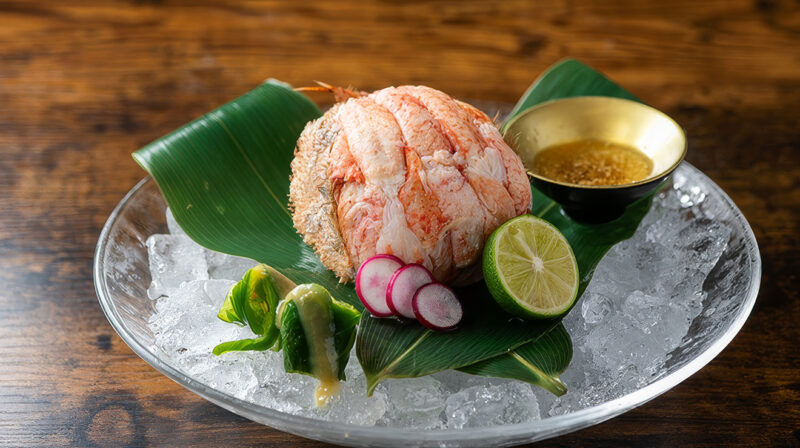 旬が主役。素材の声を聞き
一皿に昇華する