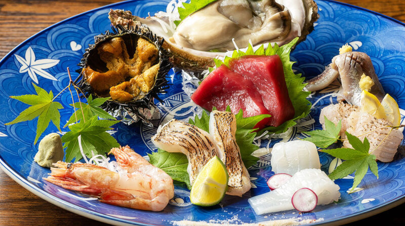 旬が主役。素材の声を聞き
一皿に昇華する