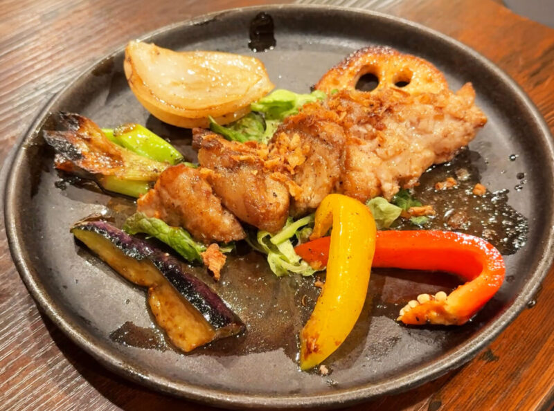 本鮪脳天ガーリック